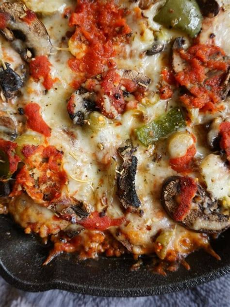 Deep Dish Pizza Casserole Recipe Gluten Free — Low Carb Quick