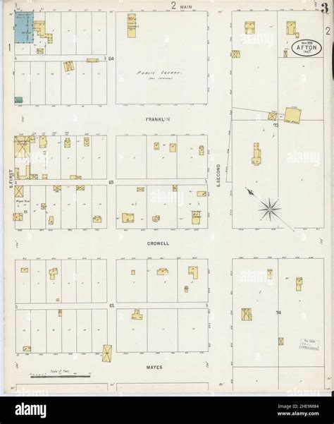 Afton Oklahoma Map Hi Res Stock Photography And Images Alamy