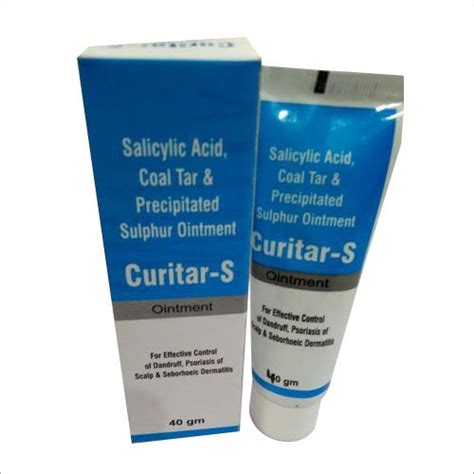 Salicylic Acid Coal Tar And Precipitated Sulphur Ointment Cream Room