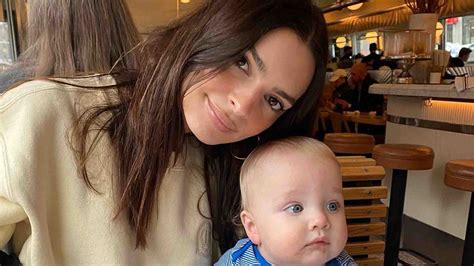 Watch Access Hollywood Highlight Emily Ratajkowski Gushes About Son