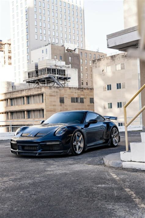 Gt3 Style Bodykit Von 1016 Industries Am Porsche 911 992 Turbo S