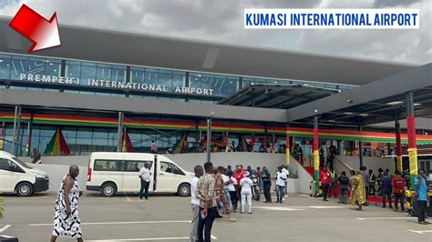 Watch The Grand Opening Of Kumasi International Airport With Prez