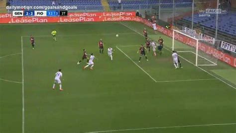 All Goals Highlights Genoa Fiorentina Vid O