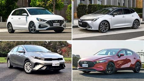 Hatchback Benchmarks How Does The Updated Toyota Corolla Compare To