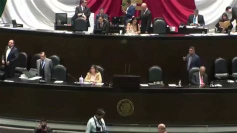 Diputados Guardan Minuto De Silencio Por Deceso De Juan Pablo Adame