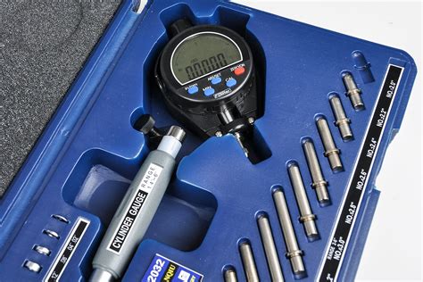 Fowler Electronic Dial Bore Gage Set With Mm