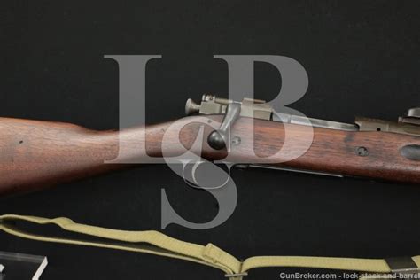 Springfield Armory Model Wwii Bolt Action Rifle Mfd C