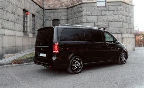 Mercedes V Class Chauffeur Service In London Hcd Chauffeur Drive