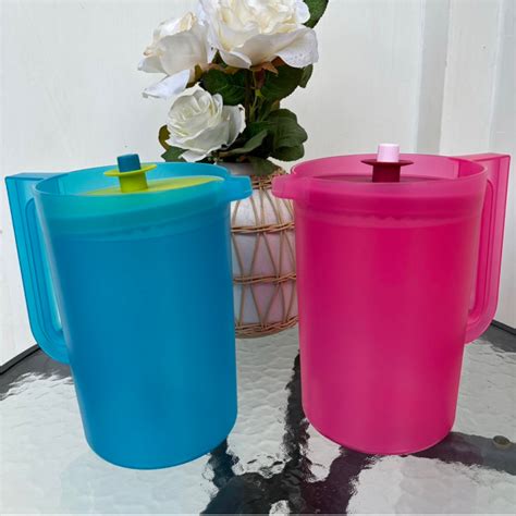 Jual L Pitcher Tupperware Teko Air Minum Shopee Indonesia