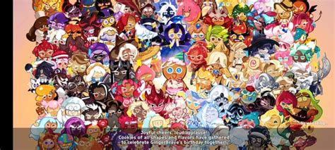 Happy Birthday To Gingerbrave Congratulations 🎉 Rcookierunkingdoms