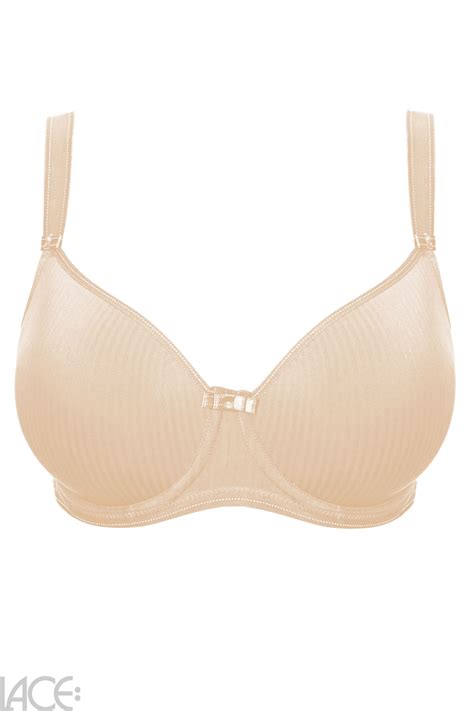 Freya Lingerie Idol T Shirt Beha E L Cup Nude Lace Lingerie Nl