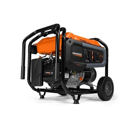 Generac Génératrice portable GP 6500W avec démarrage électrique | Home ...