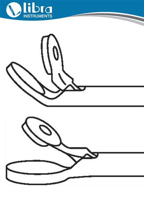 WEIL BLAKESLEY Nasal Through Cutting Forceps Shaft length 4¾ 12 cm