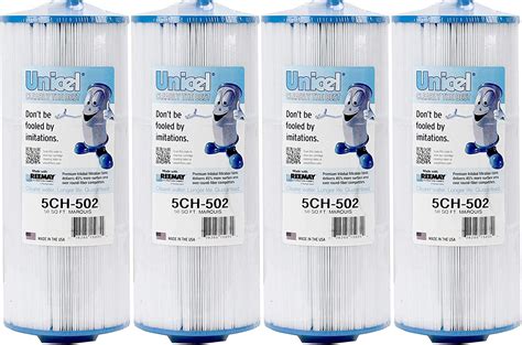 Unicel 5CH 502 50 Square Foot Media Replacement Hot Tub Spa Filter Cartridge With 197 Pleats 2