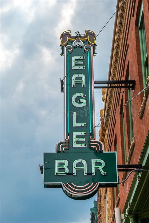 An Alcoholic Beverages Eatery In Deadwood South Dakota Editorial Photo