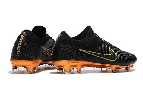 Nike Mercurial Vapor Flyknit Ultra - Metallic Gold Black