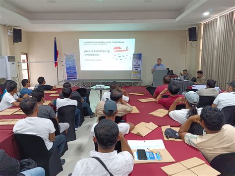 Batch Commercial Handline Fishing Vessel Officers And Crew Training