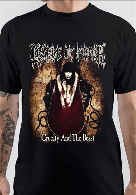 Cradle Of Filth T Shirt Swag Shirts