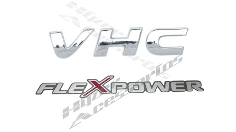 Emblema Vhc E Adesivo Flexpower Corsa Celta Classic Em Diante