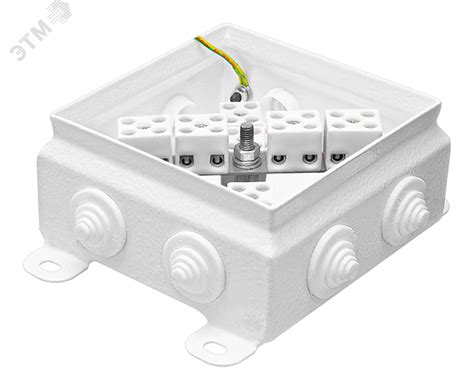 Коробка монтажная огнестойкая КМ-О (12к)-IP55-1212, корпус из ...