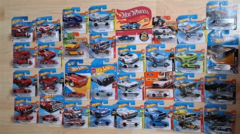Grosse Sammlung Hot Wheels Und Mb Modellautos Stk Neu Ovp Neu Und Originalverpackt In Boll