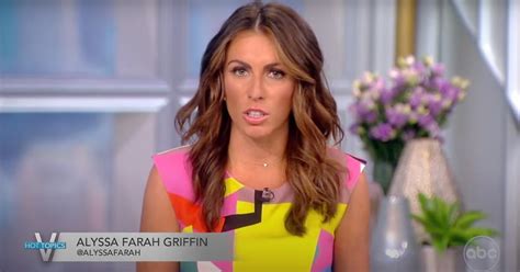 Twitter Reacts To Alyssa Farah Griffin Reportedly Joining 'The View'