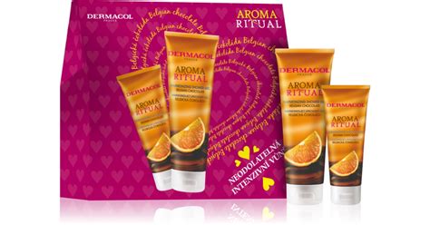 Dermacol Aroma Ritual Belgian Chocolate Gift Set For Hands And Body