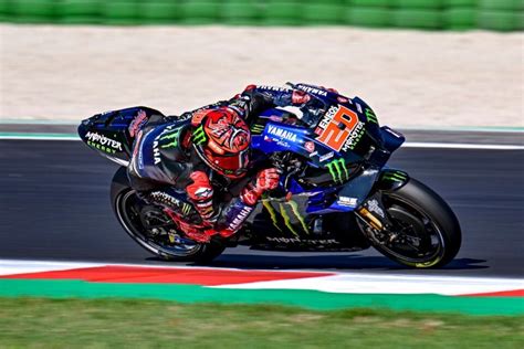 Motogp Test Misano Day Quartararo Vola Con La Yamaha Dueruote