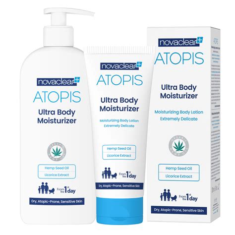 Ultra Body Moisturizer Novaclear Atopis