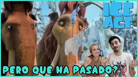 ESPAÑOLES REACCIONAN A DOBLAJE LATINO DE ICE AGE 3 YouTube