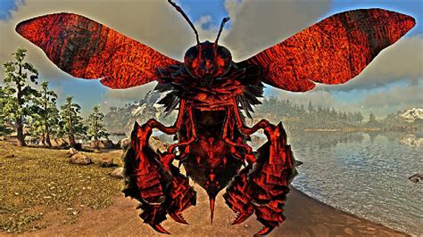 ARK Survival Evolved Taming THE CHAOS QUEEN BEE Ep 86 YouTube