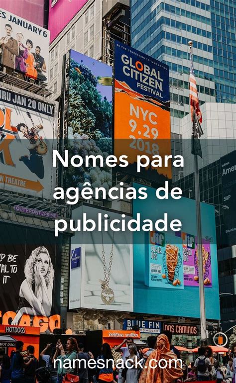 Nomes Para Ag Ncias De Publicidade Agencia De Publicidade Nomes De