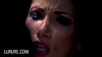 French Brunette Clea Gaultier Satisfies Three Men XVIDEOS