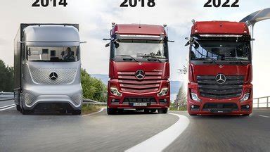 Second Generation Of Mirrorcam Mercedes Benz Trucks Is Evolving Some