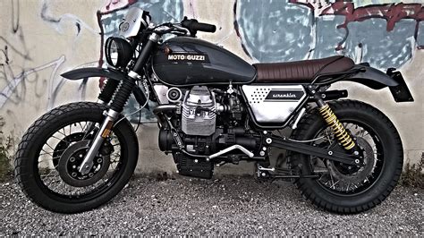 Moto Guzzi Nevada Umbau Cafe Racer Reviewmotors Co