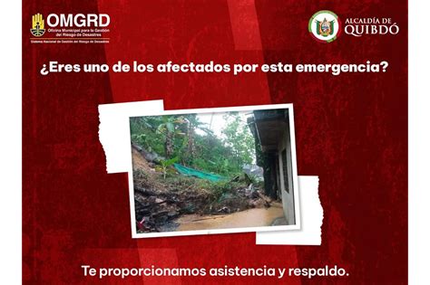 Solidaridad y Acción Alcaldía de Quibdó Ante las Inundaciones