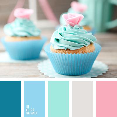 голубой и розовый | IN COLOR BALANCE