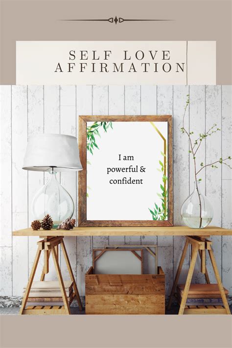 Affirmationsposter I Am Proud Of Myself Affirmationen Selbstliebe