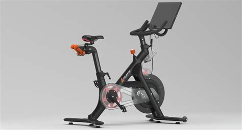Peloton Bike Gym 3d Model Cgtrader