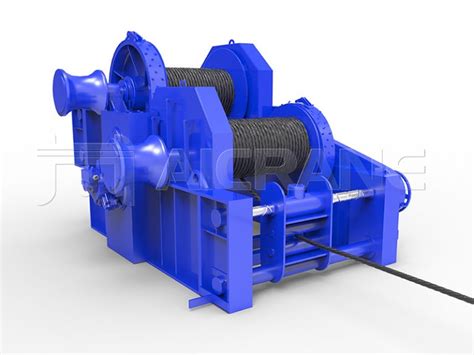 Double Drum Mooring Winch Mooring Winches Manufacturer Aicrane