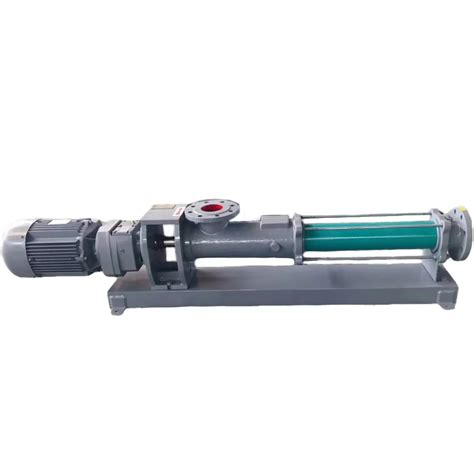 Netzsch Nemo Progressing Cavity Pump Single Slurry Screw Pump Alibaba