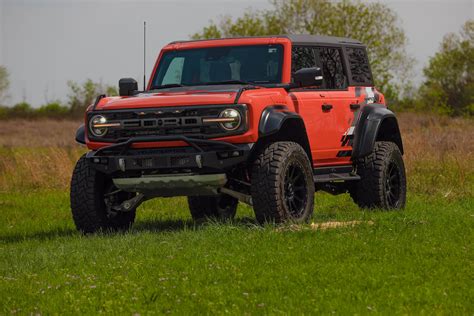 2022 Orange Ford Bronco Raptor For Sale by Hennessey