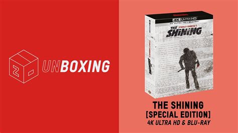 The Shining Special Edition 4k Ultra Hd And Blu Ray Unboxing Youtube