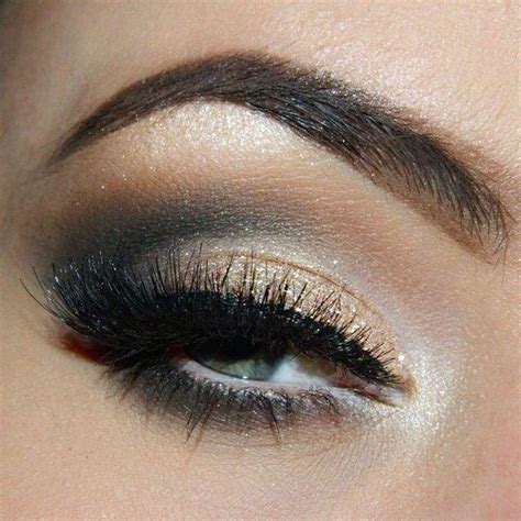 Glitter Eye Makeup