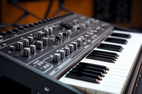 Premium AI Image | a keyboard with the keys on it that says " power