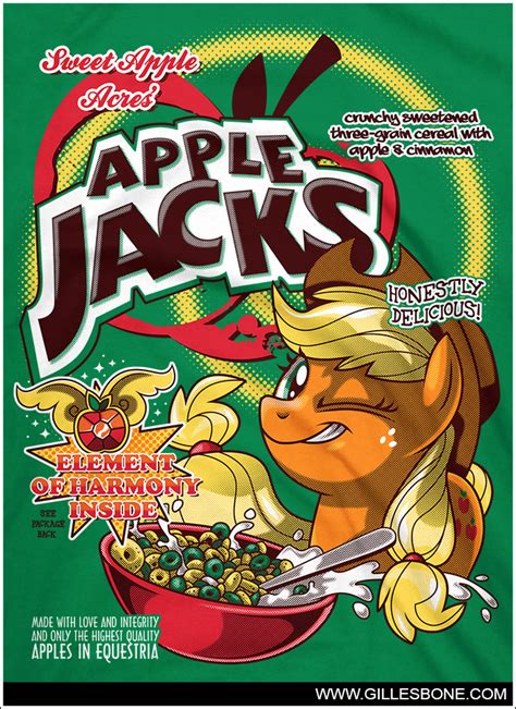 .Apple Jacks. by GBIllustrations on DeviantArt