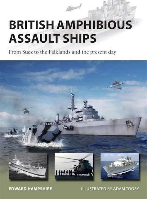 British Amphibious Assault Ships From Suez To The Falklands And The Present Day New Vanguard