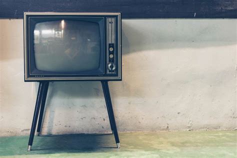 Retro Television Set Royalty Free Photo