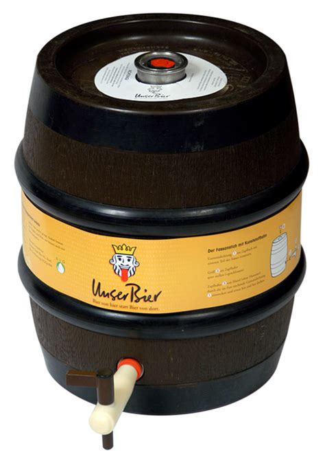 Unser Bier Amber 10 Liter Partyfass BIO 5 10l Online Bestellen