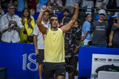 Alcaraz Le Quita El Invicto A Sinner Y Avanzó A La Final De Indian Wells